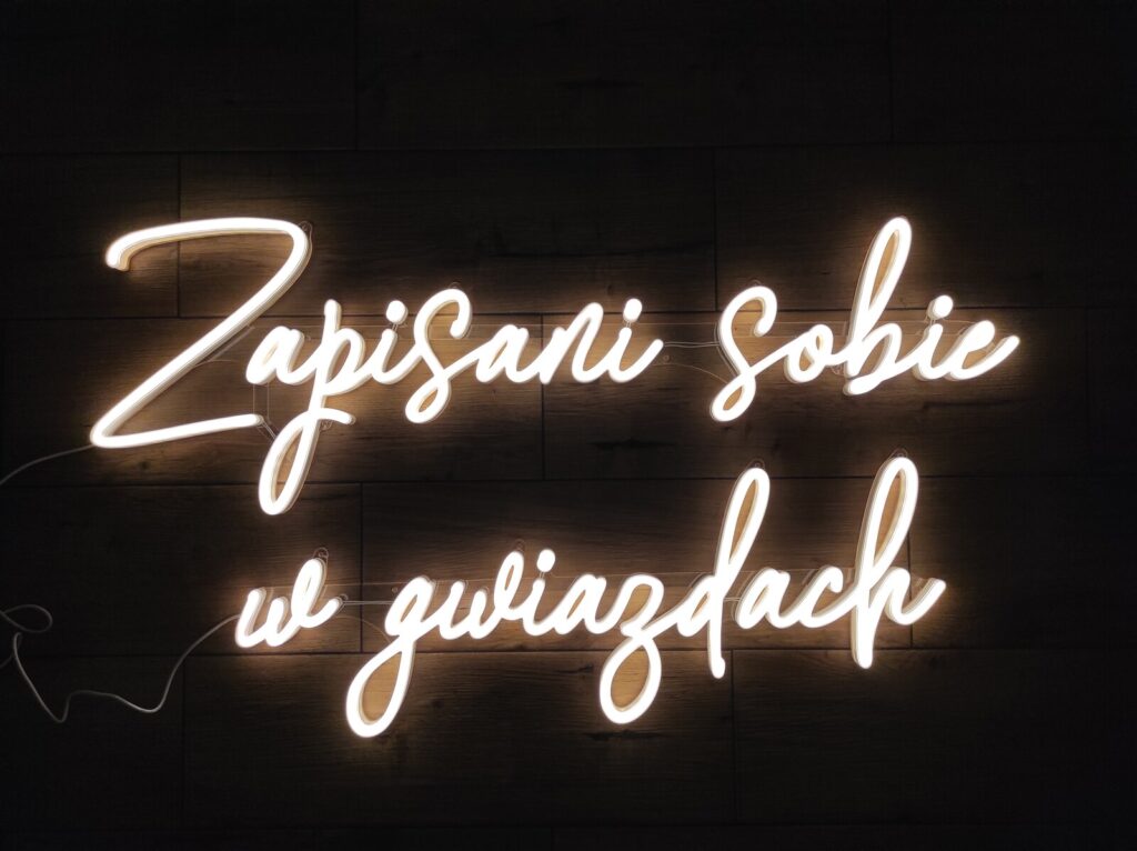 zapisani_sobie_w_gwiazdach_weddled_lublin_ledon_neon_napis_led