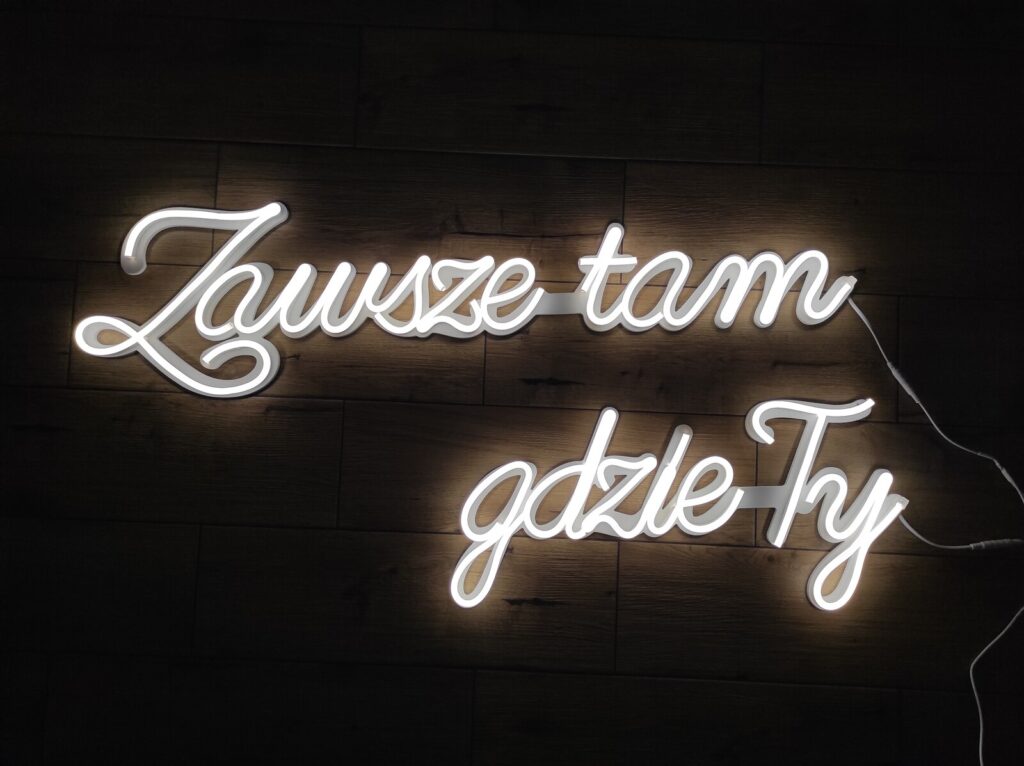 zawsze_tam_gdzie_ty_weddled_lublin_ledon_neon_napis_led
